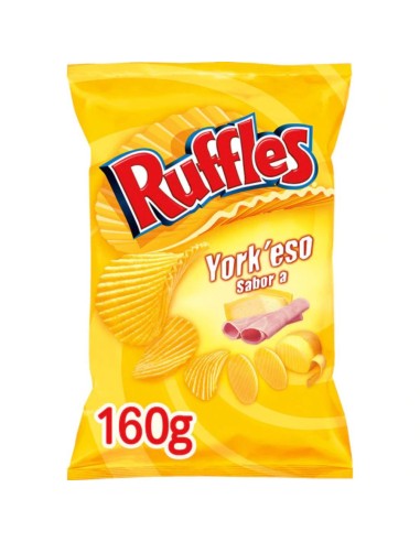 MATUTANO RUFFLES YORK QUESO 150 GRS.