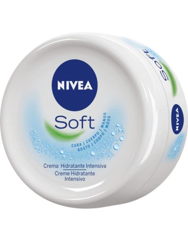 CREMA DE MANOS NIVEA SOFT 370 GRS