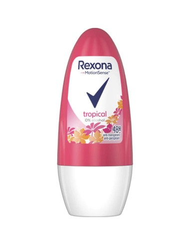 DEO. REXONA ROLLON TROPICAL 72 H WOMAN 5