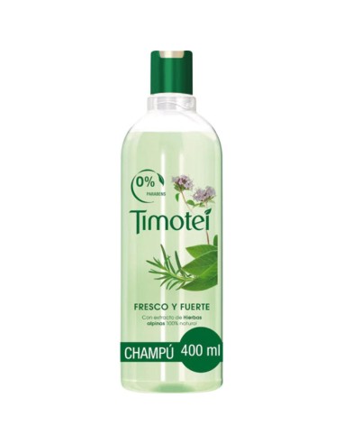 CHAMPU TIMOTEI HIERBAS 400 ML PK-2