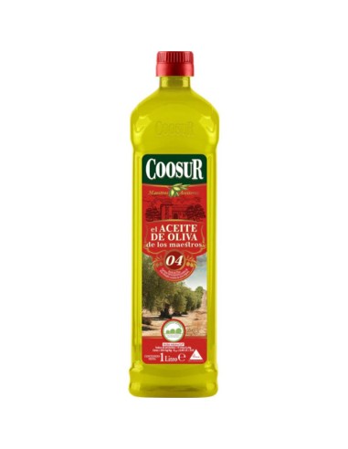 ACEITE OLIVA COOSUR 0,4º 1 LT.