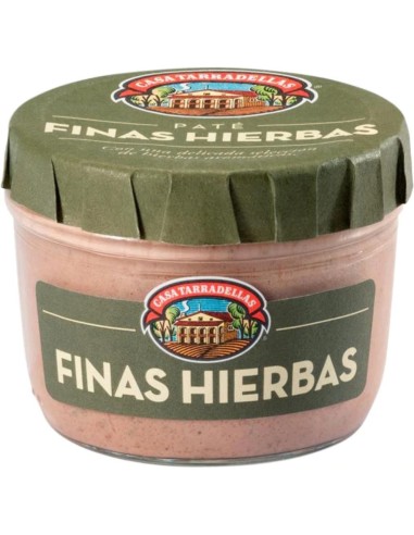 PATE F.HIERBAS TARRADELLAS FRASCO 125GR