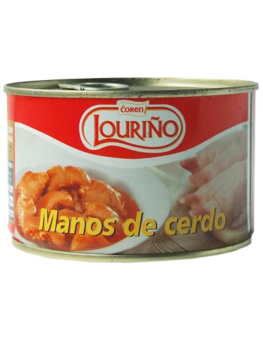 MANOS CERDO COREN LATA 400GR