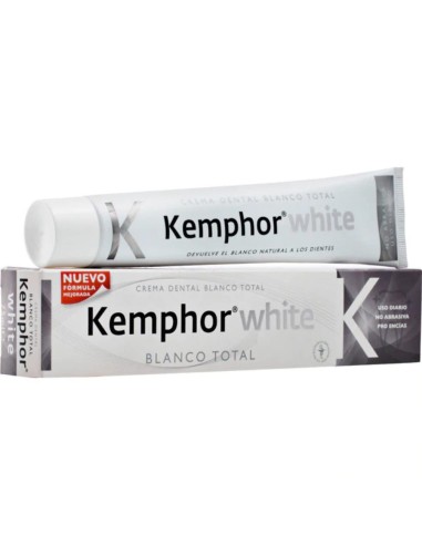 DENTRIF. KEMPHOR WHITE 75 ML.