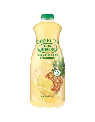 ZUMO D.SIMON S/AZ. PIÑA BTLLA 1.5 LT.