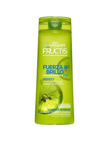 CHAMPU FRUCTIS 2 EN 1 NORMAL 360 ML