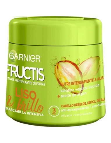 MASCARILLA CAPILAR FRUCTIS LISO 300 M