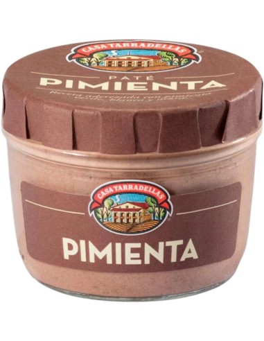 PATE PIMIENTA TARRADELLAS FRASCO 125GR