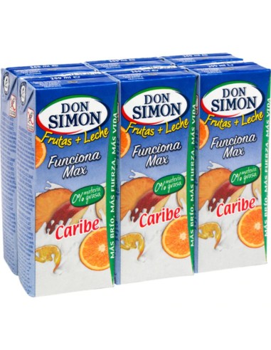 LECHE+ZUMO FUNCIONA DON SIMON CARIBE PK-