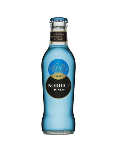 TONICA NORDIC BLUE BOTELLA 200 ML.