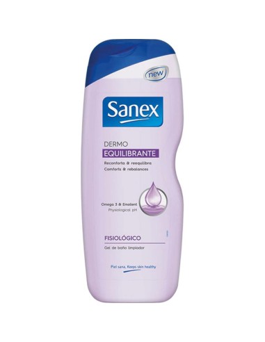 GEL SANEX DERMO-EQUILIBRANTE 600 ML