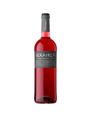 VINO ROSADO VERANZA