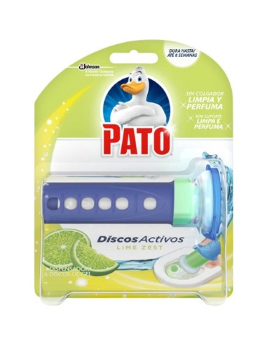 W.C. PATO DISCO VERDE