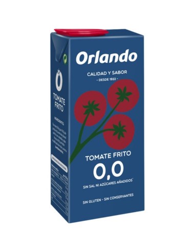 TOMATE FRITO 0.0 ORLANDO