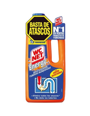 DESATASCADOR WC-NET GEL DENSO 1LT