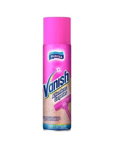 LIMPIA TAPICERIA VANISH SPRAY 600 C.C