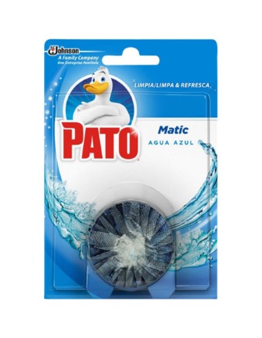 W.C. PATO-MATIC CISTERNA AZUL PASTILLA