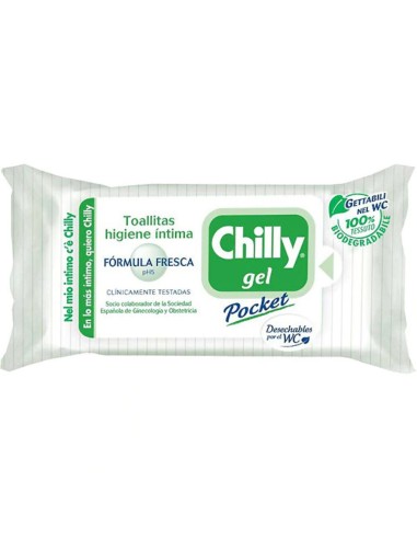 TOALL.HUMEDAS GEL CHILLY 12UD