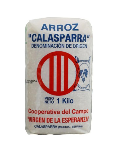 ARROZ CALASPARRA PQT.1KG