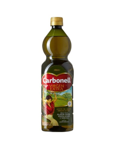 ACEITE OLIVA CARBONELL VIRGEN EXTRA 1 LT