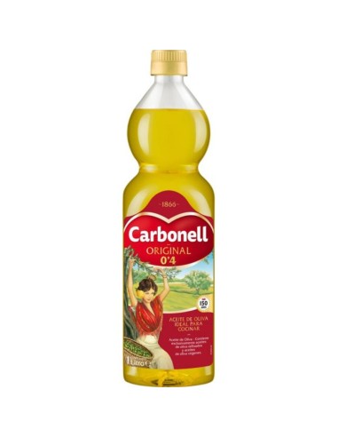 ACEITE OLIVA CARBONELL 0.4º 1 LT.