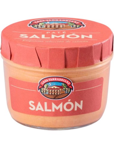 PATE SALMON TARRADELLAS FRASCO 125GR