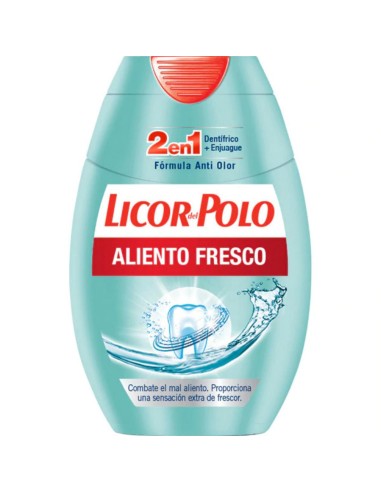 DENTRIF. LICOR-POLO 2 EN 1 ALIENTO FRESC