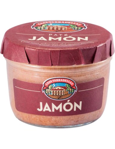 PATE JAMON TARRADELLAS FRASCO 125GR