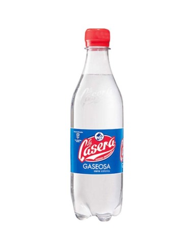 LA CASERA GASEOSA 500 ML.