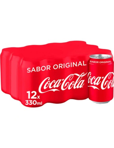 COCA-COLA BOTE NORMAL PK-12