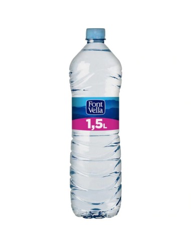 AGUA FONT-VELLA 1,5 LT.