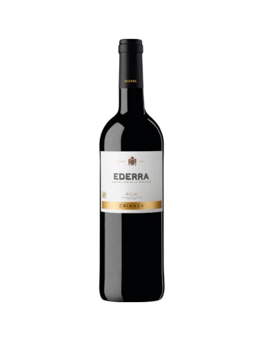 VINO RIOJA CRIANZA EDERRA