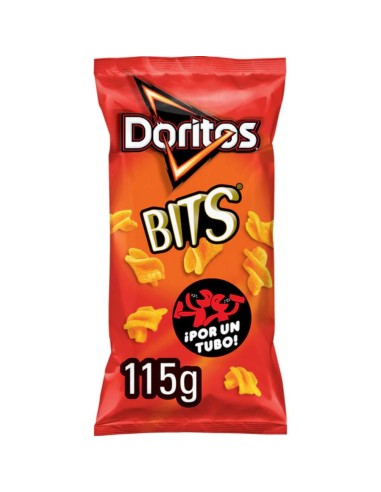 MATUTANO DORITOS BIPS TWISTIES BBQ 115 GRS.