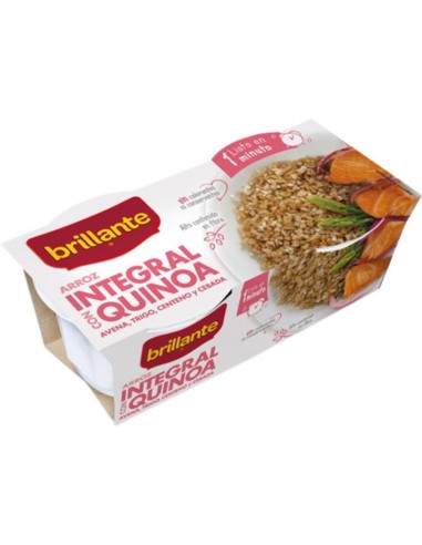 ARROZ INT.QUINOA BRILLANTE 2X125