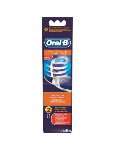 CEPILLO ELECT.RECAM.TRIZON ORAL B 2UD