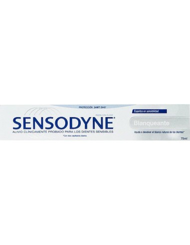 DENTRIF. SENSODYNE BLAQUEADOR 75 ML