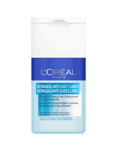 DESMAQUILLADOR OJOS L` OREAL  WATERPOF