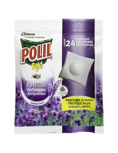 ANTIPOLILLA POLIL PASTILLA 20 UND.