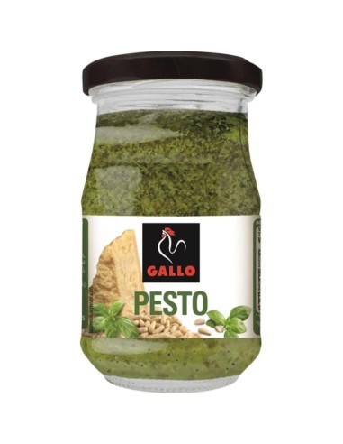 SALSA GALLO PESTO 190 GR.