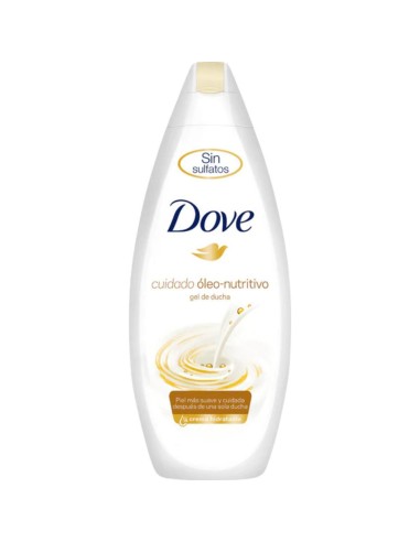 GEL DOVE SEDA 700 ML