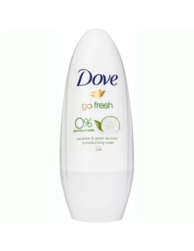 DEO, DOVE ROLLON % PEPINO 50 ML