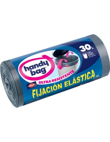 BOLSA BASURA RESISTENTE ALBAL 30L