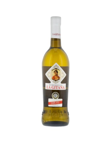 VINO MANZANILLA LA GITANA