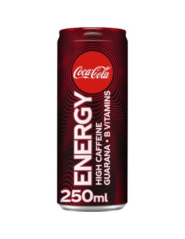 COCA-COLA BOTE ENERGY 250 ML