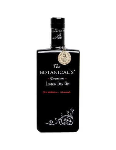 GINEBRA BOTANICALS+ESPECIAS