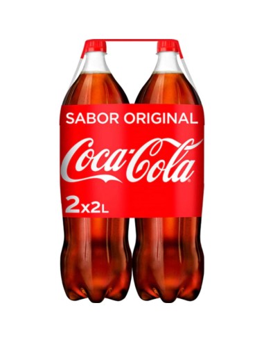 COCA-COLA NORMAL PK-2 2LT