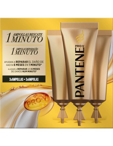 AMPOLLAS PANTENE REPARA Y PROTEGE 3X15 M