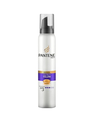 FIJADOR PANTENE ESPUMA VOLUMEN PERFECT 2