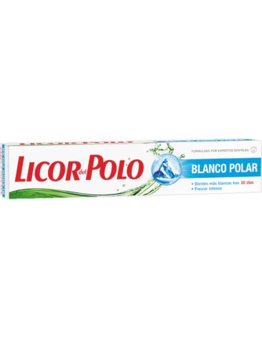 DENTRIF. LICOR-POLO BLANCO POLAR FAMILI.