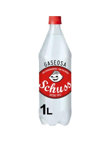 GASEOSA SCHUSS BTLL. 1 LT.